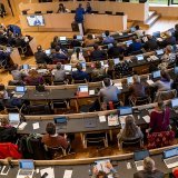 Le projet de loi sur la nouvelle taxe véhicules continue d'accaparer les députés du Grand Conseil vaudois (archives).
